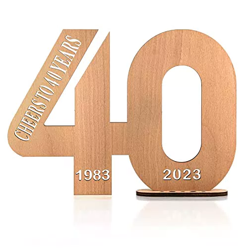 Giftota - 2023 decorazione in legno