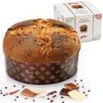 GILBER, Panettone ai Tre Cioccolati, Fondente, al Latte