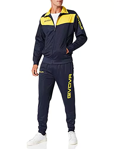 Givova Visa, Tuta Da Ginnastica Uomo, Multicolore, M