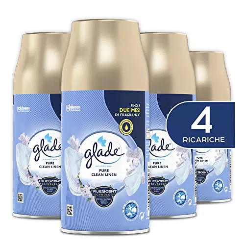 Glade Automatic Spray Ricarica, Profumatore per Ambienti