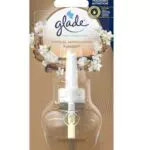 Glade Diffusore di Oli Essenziali Elettrico, Ricarica, Fragranza Sandalo di Bali e Gelsomino