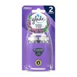 Glade Sense & Spray Doppia Ricarica, Profumatore per Ambienti con Olii Essenziali e Sensore di Movimento