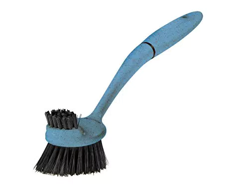 Greener Cleaner plastica Riciclata e Legno Pulp Spazzola per Piatti
