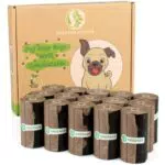 Greener Walker Compostable Cacca Sacchetti per Bisogni dei Cani
