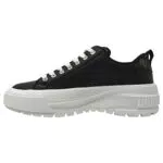 Guess Eladie2, Scarpe da Ginnastica Donna, Black Brown