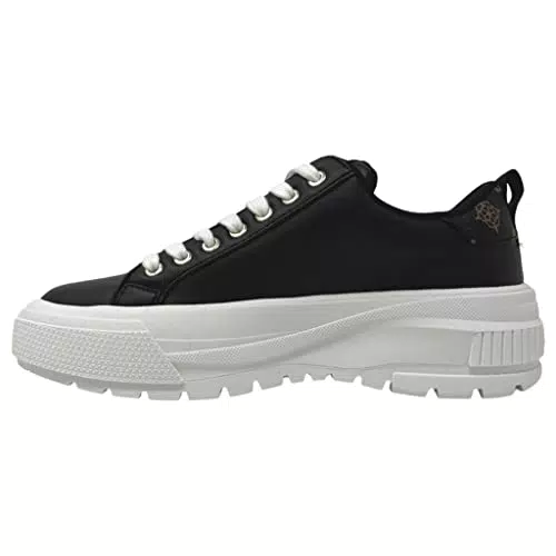 Guess Eladie2, Scarpe da Ginnastica Donna, Black Brown