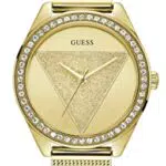 Guess Orologio Analogico Quarzo Donna con Cinturino in Acciaio Inox W1142L2