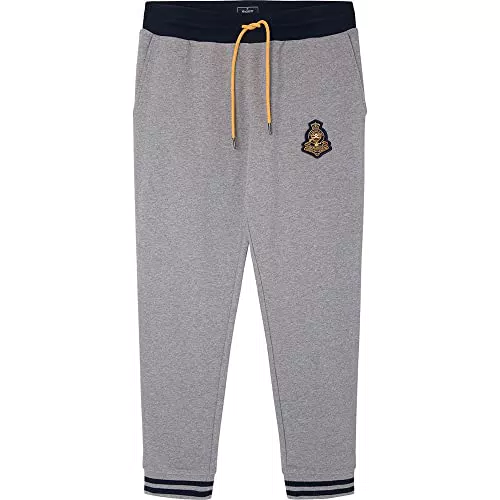 Hackett London Heritage Tipped Jgr, Pantaloni casual Uomo