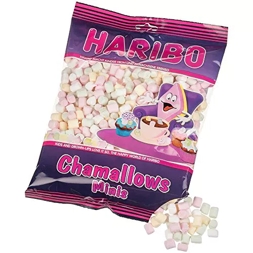 Haribo Chamallows Minis, Marshmallow, Tofolette, Caramelle