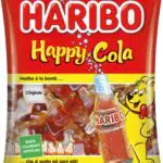 Haribo Happy Cola, Caramelle Gommose, Gusto Cola, Ideali Per Feste E Dolci Momenti Di Relax - 175gr