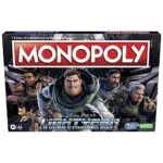 Hasbro Gaming Monopoly Edizione Lightyear Di Disney Pixar