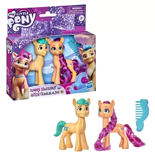 Hasbro - MY Little Pony Figure Capello Real, Multicolore