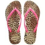 Havaianas Slim Animals, Infradito Bambina, Multicolore