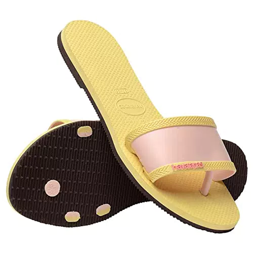 Havaianas You Angra, Infradito Donna, Giallo