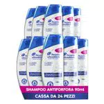 Head & Shoulders Shampoo Antiforfora Classic Clean, 24 x 90ml