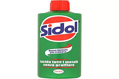 Henkel Sidol Blumen Metalli Lucidante, 250 ml