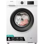 Hisense WFVC6010E - Lavatrice a Carica Frontale 6 Kg