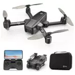 Holy Stone HS440 Drone con Telecamera 1080P con 40 Minuti di Volo FPV Telecomando Pieghevole Quadcopter WIFI 2.4G