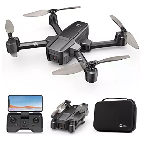 Holy Stone HS440 Drone con Telecamera 1080P con 40 Minuti di Volo FPV Telecomando Pieghevole Quadcopter WIFI 2.4G