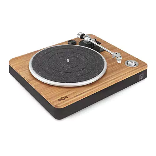 House of Marley Stir It Up Turntable, Giradischi Vinili con Cavo