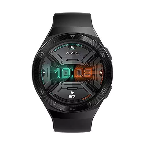 HUAWEI WATCH GT 2e Smartwatch, silicone nero