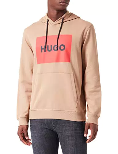 HUGO Duratschi223 Maglia di Tuta, Medium Beige 260