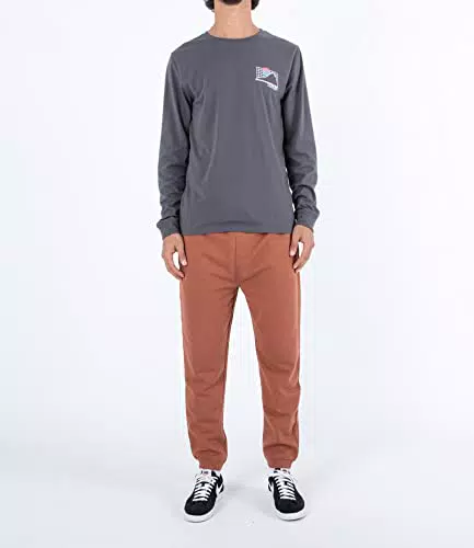 Hurley OAO Jogger da uomo, ruggine, S