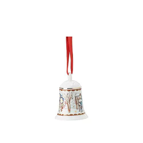 Hutschenreuther - decorazione campana natalizia, 7 cm