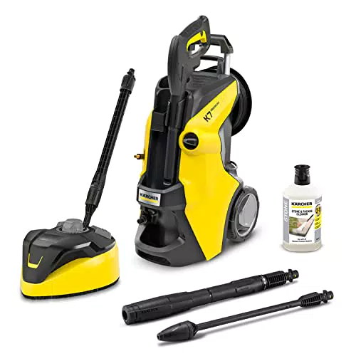 Idropulitrice Kärcher K 7 Premium Power Home da 180 Bar + Avvolgitubo + Lavasuperfice + 2 Lance: 1 Ugello Mangia Sporco + 1 Vario Power