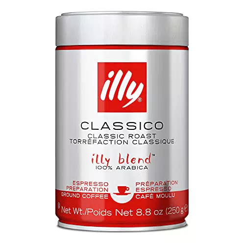 Illy Espresso, 100% Arabica, Chicchi di Caffè, Tostatura Media