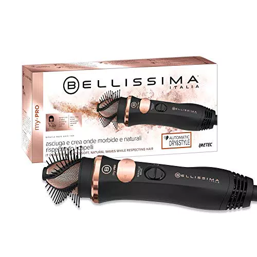 Imetec Bellissima My Pro Miracle Wave GH19 1100 Spazzola ad aria modellante