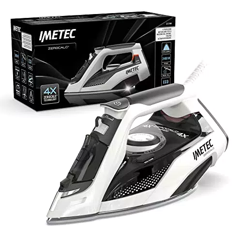 Imetec Zerocalc Z3 3700 Ferro da Stiro, Tecnologia Anticalcare