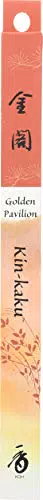 Incenso Giapponese Naturale Kin -Kaku Shoyeido 35 bastoncini