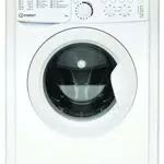 Indesit EWC 61051 W IT N, Lavatrice a carica frontale