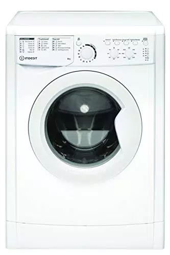 Indesit EWC 61051 W IT N, Lavatrice a carica frontale