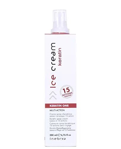 Inebrya Ice Cream Keratin One Multiazione - 200 Ml