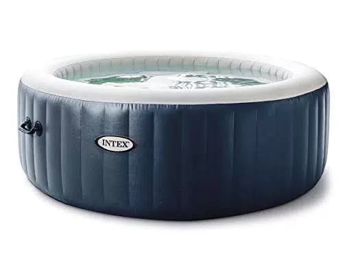 Intex Piscina Spa Idromassaggio Bubble Massage 216X71CM Cm 6 Posti da Esterno con Accessori