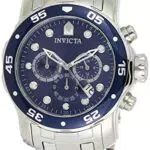 Invicta Pro Diver - Scuba 0070 Blu Orologio Uomo Quarzo - 48 mm
