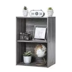 Iris Ohyama, Mobile Contenitore, Libreria, 2 Ripiani Fissi