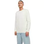 Jack & Jones Jjeotto Knit Crew Neck Noos Maglione, Ballerino di Nuvola