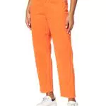 Jack & Jones JJXX JXLISBON Mom HW Jeans AKM Noos, Rosso/Arancione