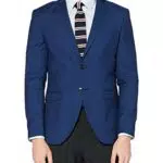 JACK & JONES JPRSOLARIS Blazer Noos, Blu, 56 Uomo