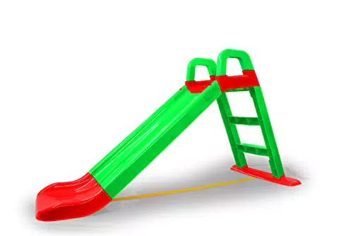 JAMARA - Scivolo Funny Slide Verde in plastica Robusta