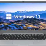 jumper 14.0 Pc Portatile 12GB DDR4 RAM 256GB SSD (espandibile 256GB TF) Notebook, Intel Celeron N4100, Windows 11 Laptop, 1920 * 1080 FHD, 2.4G/5G WiFi, USB 3.0, Bluetooth4.0, Grigio