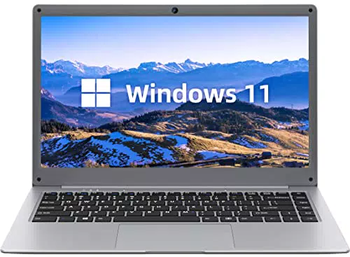 jumper 14.0" Pc Portatile 12GB DDR4 RAM 256GB SSD (espandibile 256GB TF) Notebook, Intel Celeron N4100, Windows 11 Laptop, 1920 * 1080 FHD, 2.4G/5G WiFi, USB 3.0, Bluetooth4.0, Grigio