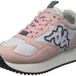 Kappa Nabro, Scarpe da Ginnastica Unisex-Adulto, rosé L Grey
