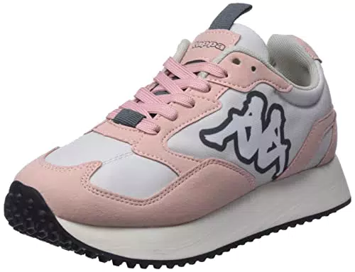 Kappa Nabro, Scarpe da Ginnastica Unisex-Adulto, rosé L Grey