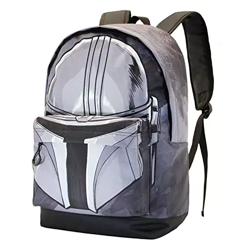 Karactermania The Mandalorian zaino, Grigio