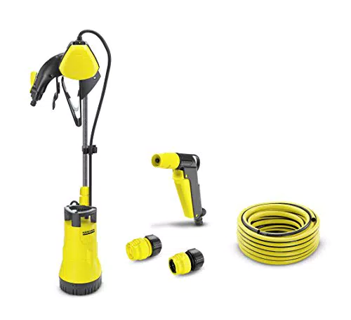 Kärcher BP 1 Barrel Set Elettropompa da Giardino - Portata Max 3800l/h