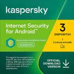 Kaspersky Internet Security for Android 2023 │ 3 Dispositivi │ 1 Anno │ Codice d'attivazione via email